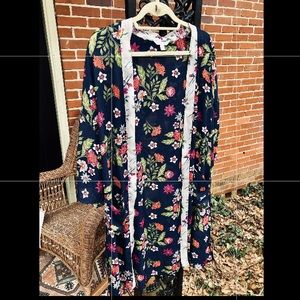 Floral Kimono